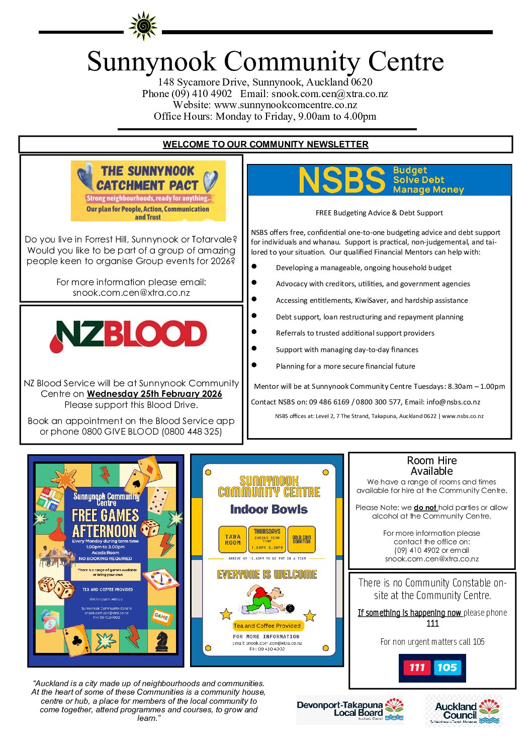 Term 1 – 2026 Newsletter